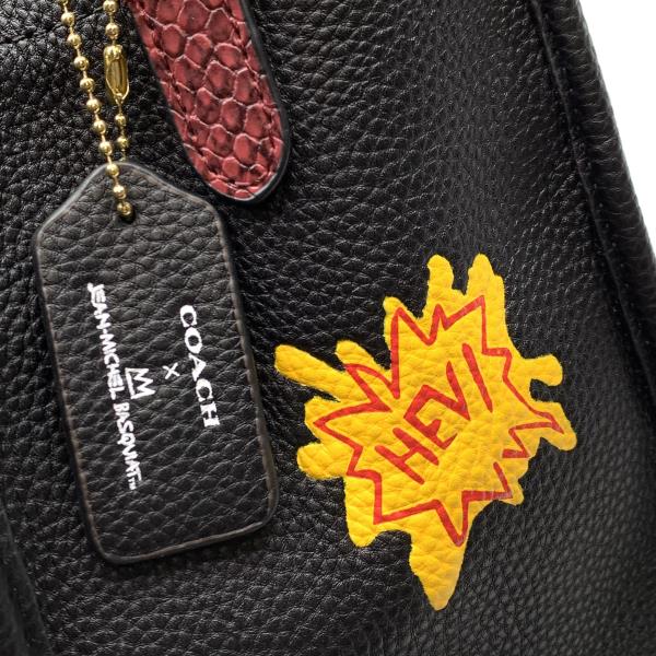 楽天市場】COACH コーチ C5661 バスキア コラボ キャリーオール