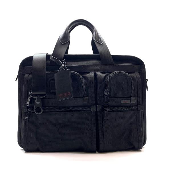 ブラックビジネスバッグ 多ポケット 26141DH 楽天市場】TUMI 26141