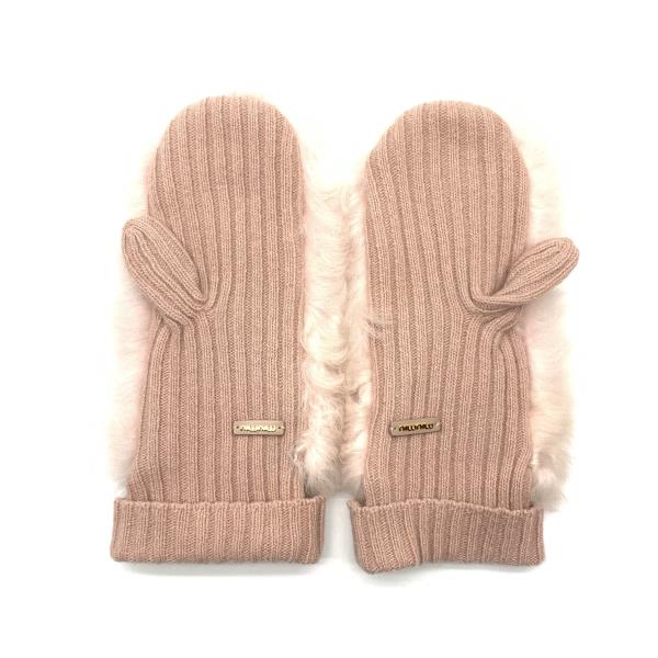 楽天市場】MIU MIU ミュウミュウ 手袋 グローブ サイズ7 シープファー