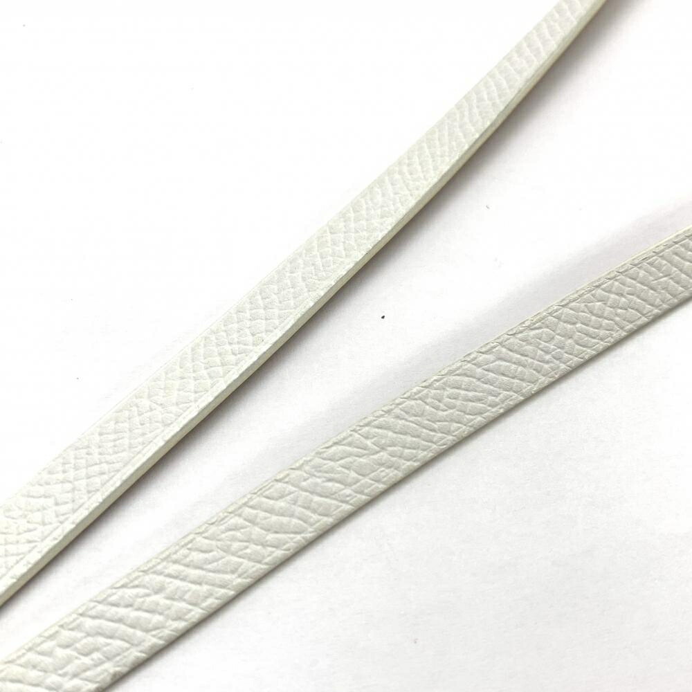 楽天市場】HERMES エルメス アピ3 ロング ブレス レザー ホワイト 白