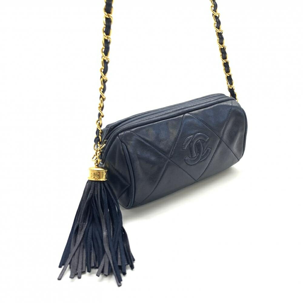 楽天市場】CHANEL シャネル マトラッセ フリンジ ヴィンテージ