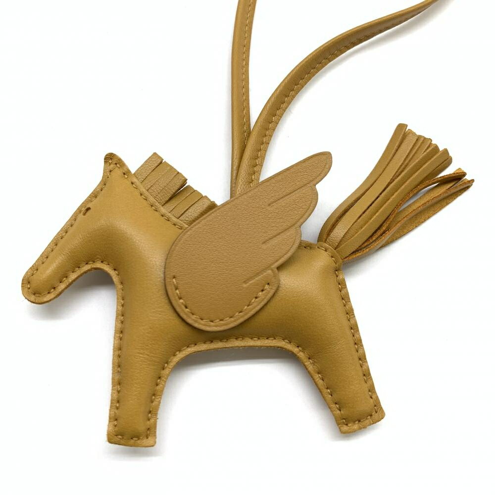 楽天市場】美品 HERMES エルメス ロデオPM セサミ ブラウン系 レザー