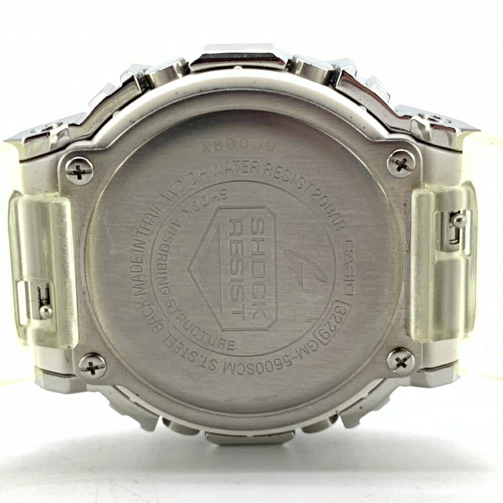 楽天市場】CASIO カシオ G-SHOCK GM-5600SCM-1JF 5600SERIES Metal