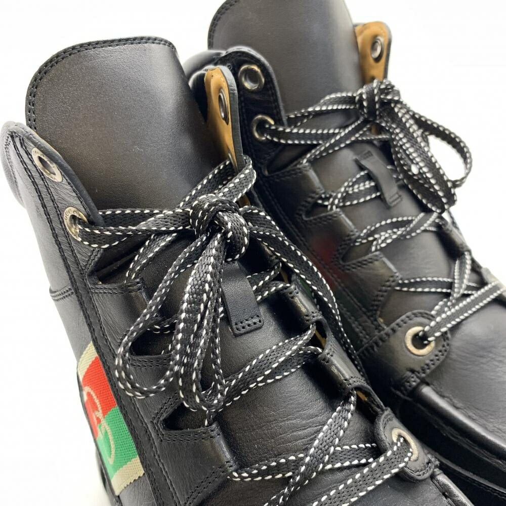 楽天市場】GUCCI グッチ 663368 インターロッキングG レースアップ