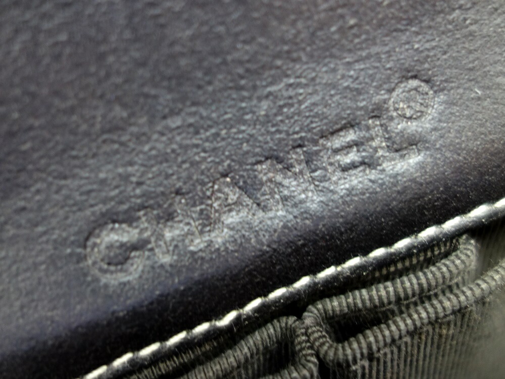 楽天市場】【CHANEL】シャネル チョコバー デニム チェーンショルダー