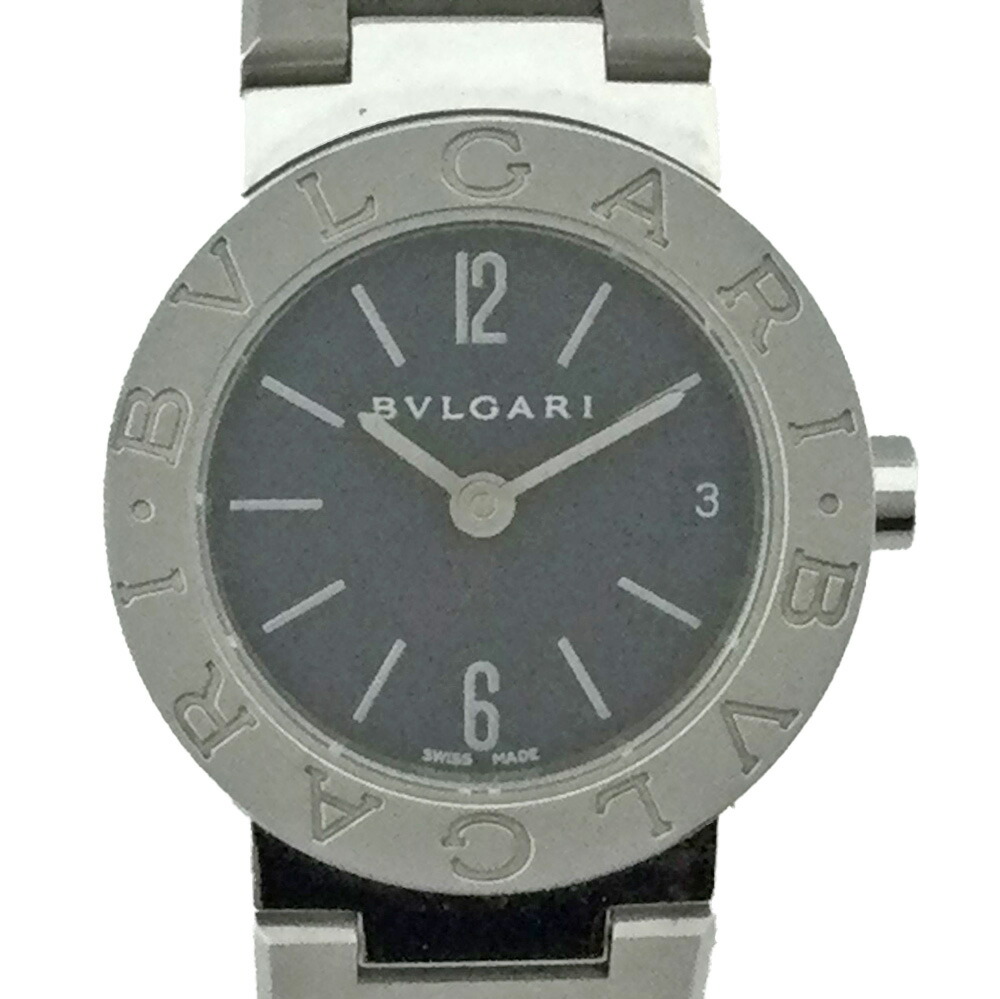 楽天市場】K BVLGARI ブルガリ・ブルガリ ウォッチ BB23SS クォーツ