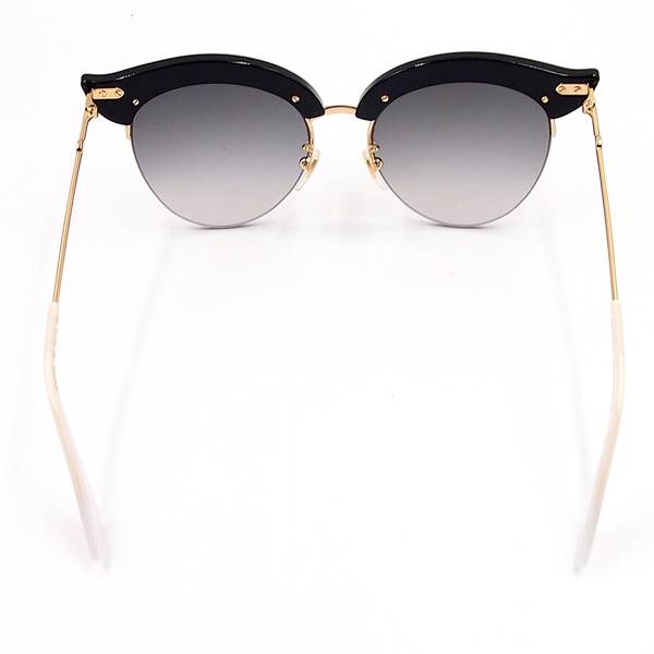 楽天市場】【中古】GUCCI GG0212S 00153 サングラス ブラック ゴールド