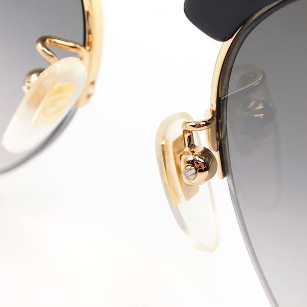 楽天市場】【中古】GUCCI GG0212S 00153 サングラス ブラック ゴールド