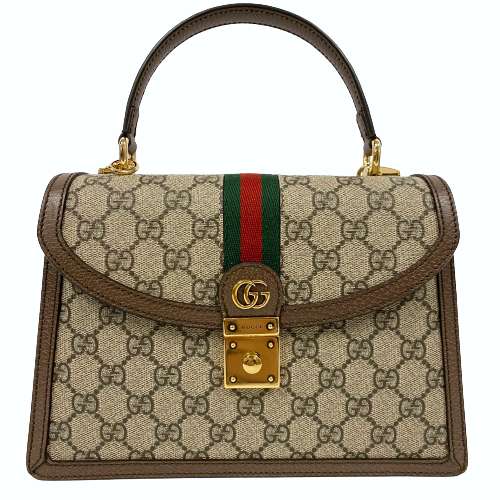 楽天市場】【中古】GUCCI グッチ 651055 オフディア スモール トップ