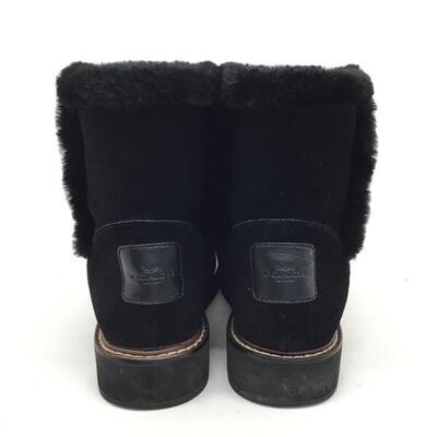 楽天市場】COACH【コーチ】ムートンブーツ FG3155 サイズ7 24cm