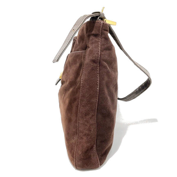 楽天市場】FENDI フェンディ スエード マンマバケット ショルダー