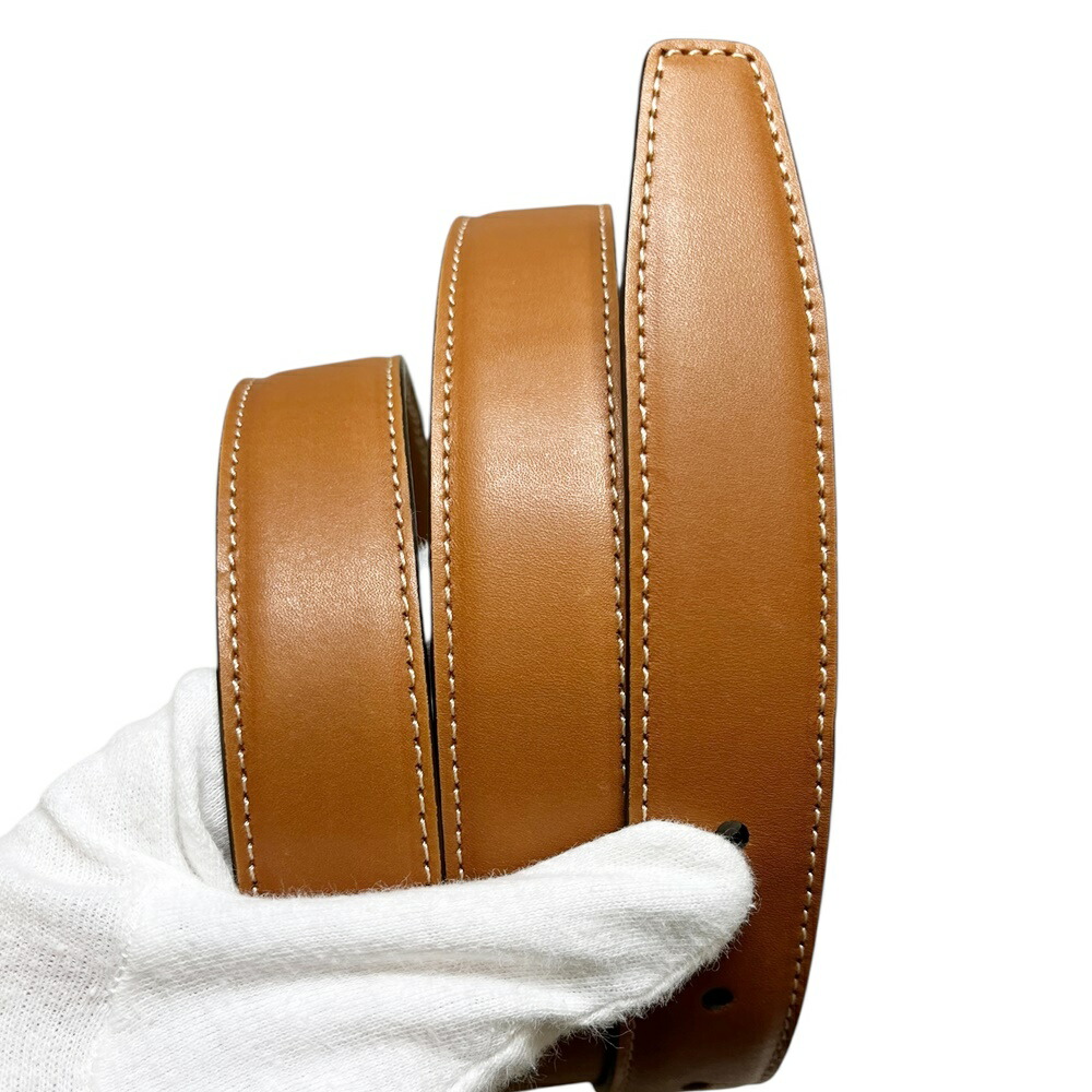 楽天市場】CELINE【セリーヌ】ティーン 13MM トリオンフ ベルト