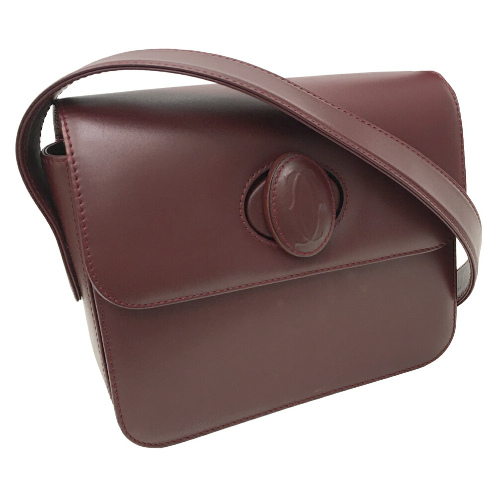 楽天市場】［泉店］カルティエ マストライン ターンロックショルダー