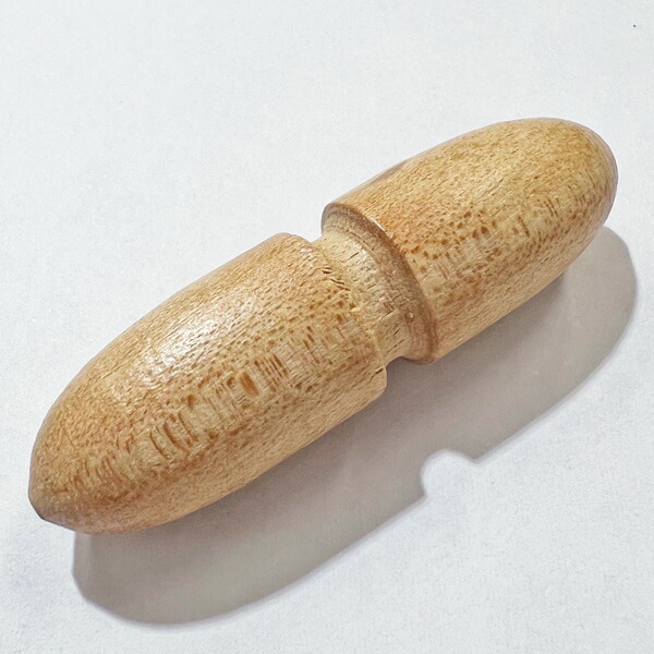 楽天市場】【店頭在庫品】トグルボタン 木 ベージュ 09 穴なし 1個売り