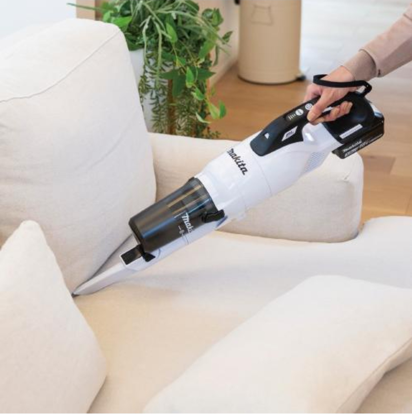 楽天市場】makita マキタ CL286FDZO オリーブ 18V充電式クリーナ