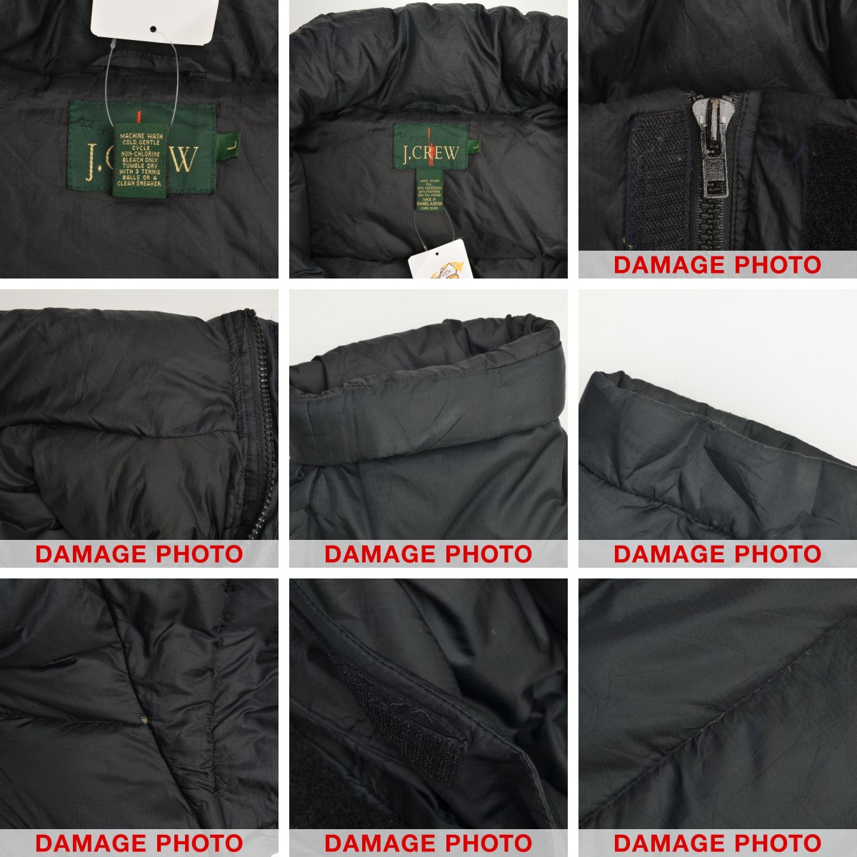 楽天市場】【中古】J CREW / ジェイクルー90sダウンジャケット