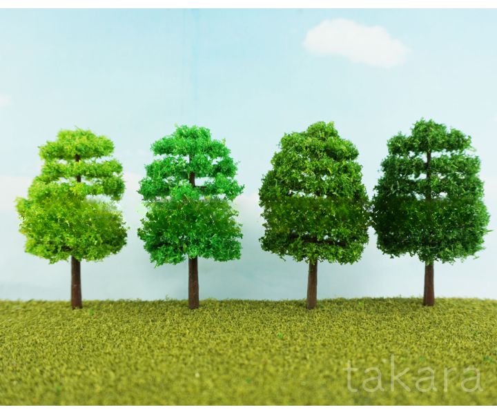 楽天市場】緑の木【小】 ジオラマ 風景 木 松 N ゲージ HOゲージ 鉄道