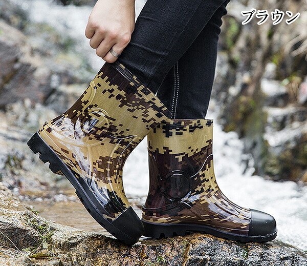 楽天市場】レインブーツ 長靴 子供 男の子 折りたたみ 軽量 作業靴