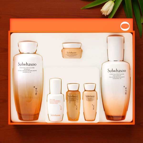 雪花秀 Sulwhasoo 化粧水乳液セラムクリーム5点セット 雪花秀