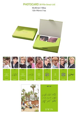 楽天市場】【おまけ付き】NCT 127 DICON ☆ PHOTOCARD BOOK ☆ フォト