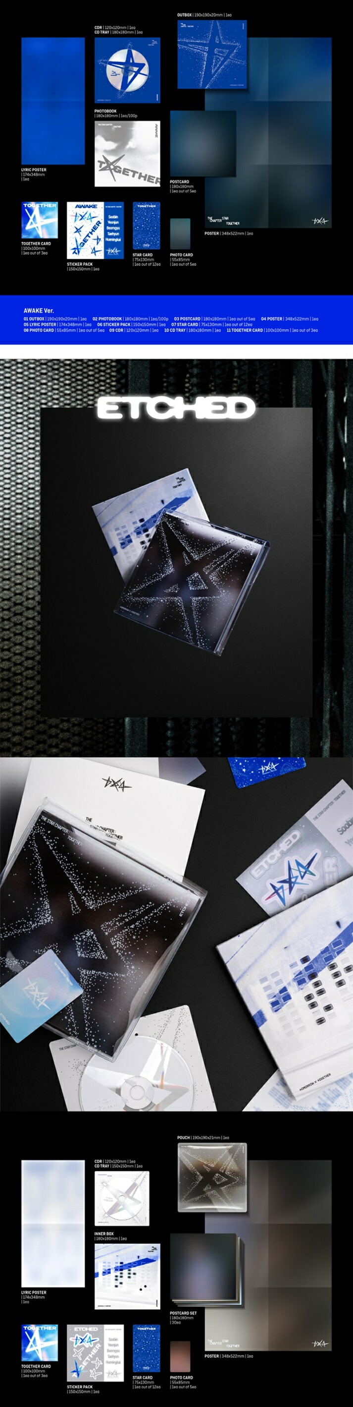 楽天市場】【おまけ付き】TXT [THE STAR CHAPTER:TOGETHER] バージョン