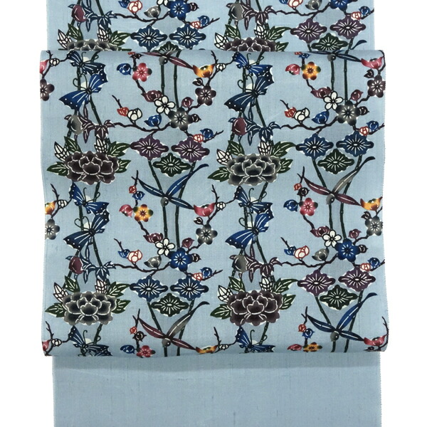 楽天市場】名古屋帯 紅型 玉那覇清 清布びんがた工房 仕立て付き 琉球