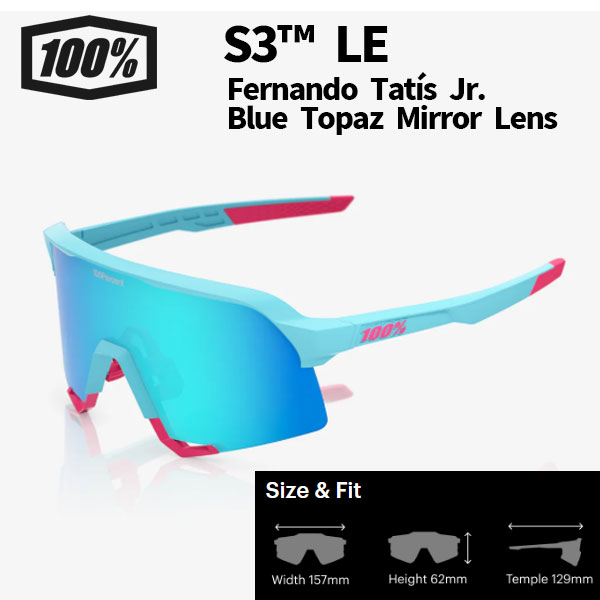 楽天市場】100%(ワンハンドレッド) サングラス Fernando Tatis Jr