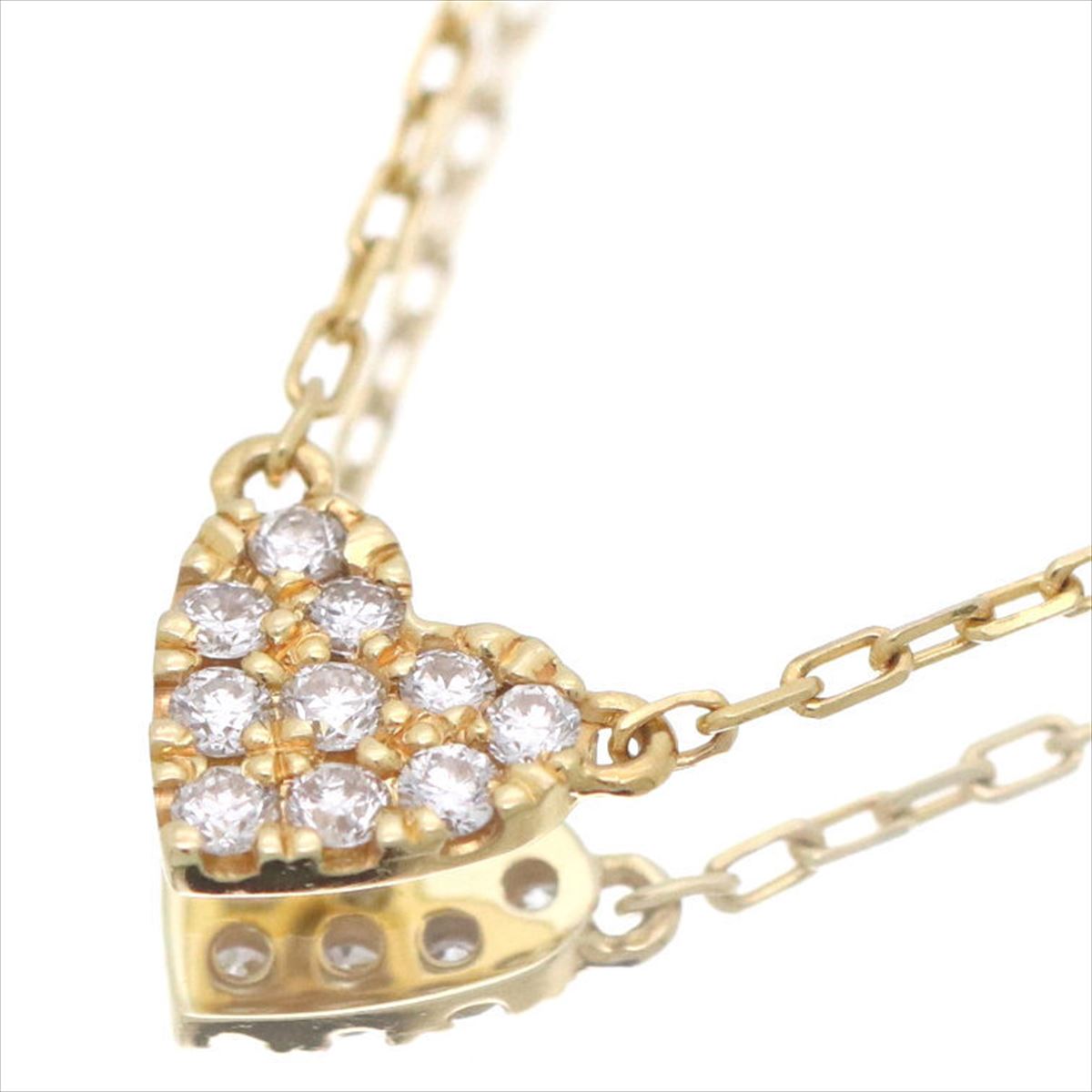 楽天市場】【ギフト品質】アーカー AHKAH ネックレス ハートパヴェ