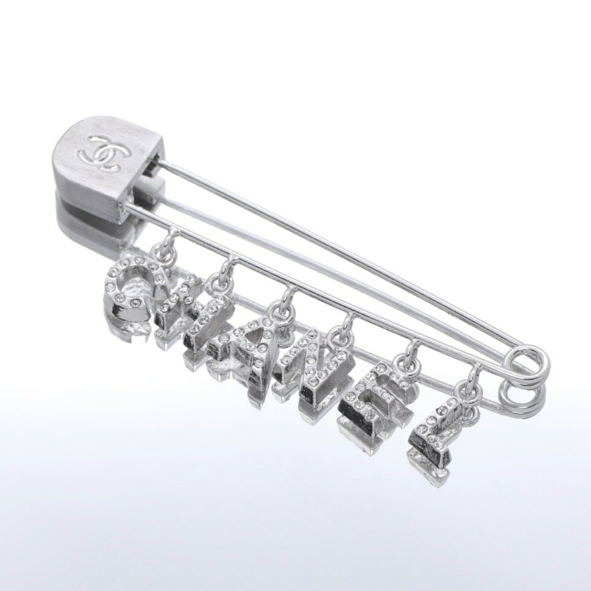 楽天市場】【ギフト品質】シャネル CHANEL ロゴ 安全ピン ブローチ