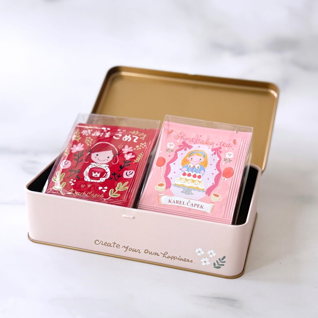 楽天市場】【定番紅茶ギフト】ギフト缶 ティーバッグ10枚 │ラッピング