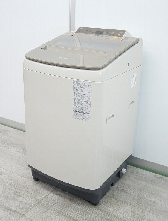 楽天市場】Panasonic製/2017年式/10kg/全自動洗濯機/NA-FA100H5 : 激安
