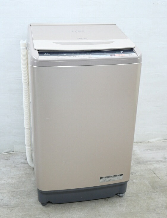 楽天市場】日立製/2018年式/10kg/全自動洗濯機/BW-V100B : 激安学生