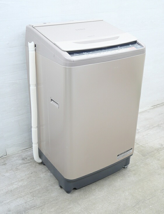 楽天市場】日立製/2017年式/10kg/全自動洗濯機/BW-V100A : 激安学生