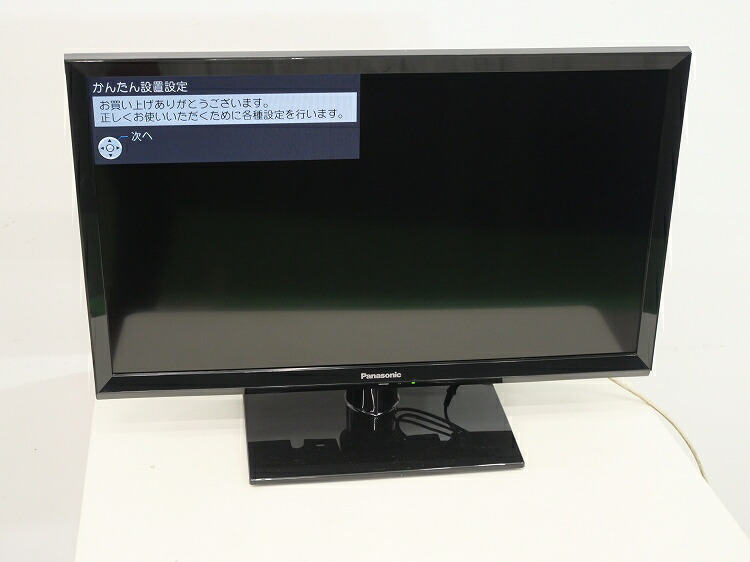 楽天市場】パナソニックテレビ24型の通販