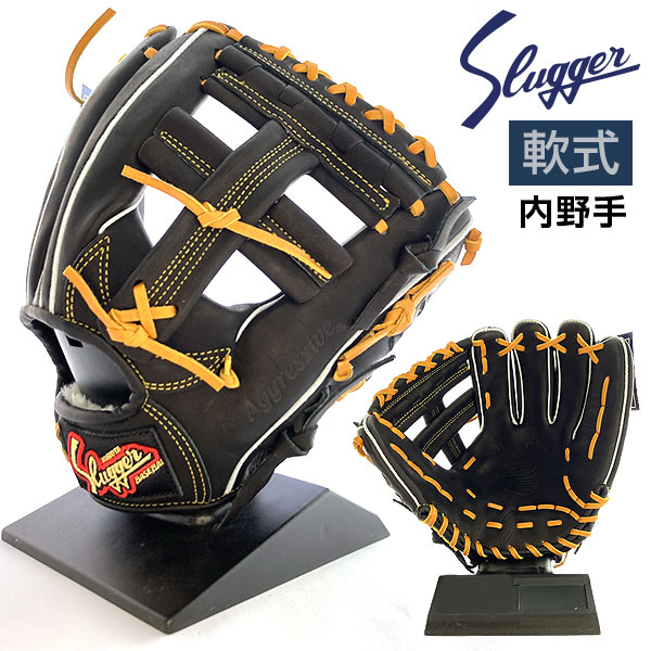 楽天市場】久保田スラッガー 軟式 グローブ 内野 野球 KSN-AR1 右投げ
