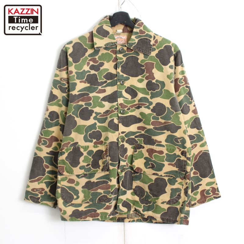 楽天市場】80s ヴィンテージ SAFTBAK ハンティングカモ ハンティング