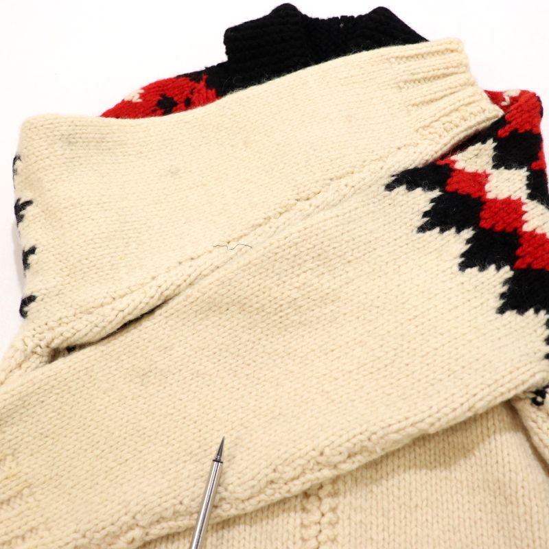 楽天市場】60s ヴィンテージ フェアアイル ウール カウチンセーター