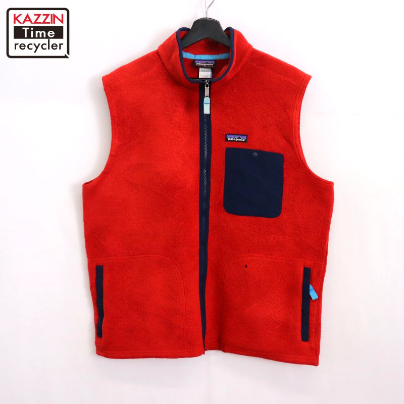楽天市場】パタゴニア フリース ベスト 赤（メンズファッション）の通販