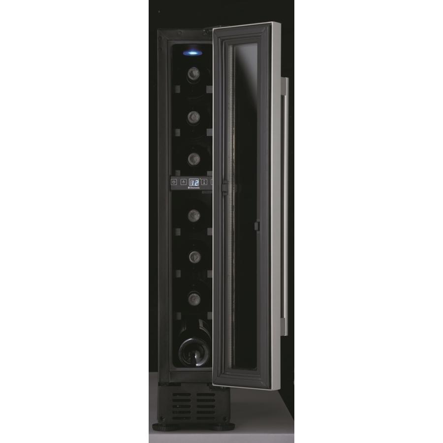 楽天市場】【新品】ドメティック スリムタワー ワインセラー ST7 [7本