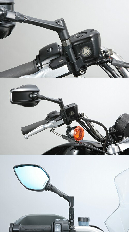 楽天市場】タナックス G-1 ハーレー用 ミラーアダプター 2個入