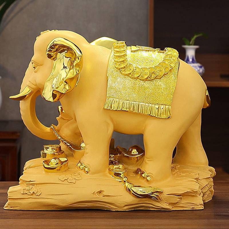 楽天市場】風水置物 象の置物 エレファント 風水象の像 幸運 成功