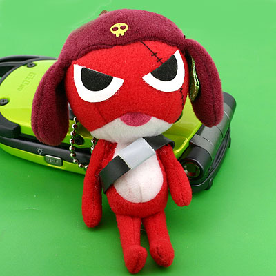 楽天市場】【ケロロ軍曹】ぬいぐるみキーチェーン(ギロロ伍長