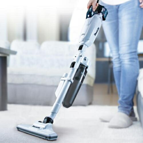 楽天市場】マキタ掃除機 40Vmax充電式クリーナー CL002GRDCW（白