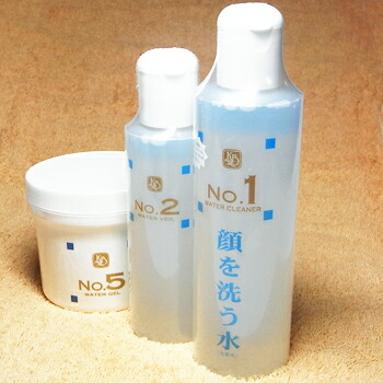 楽天市場】カミヤマ美研 顔を洗う水セット（No.1、No.2、No.5） /送料