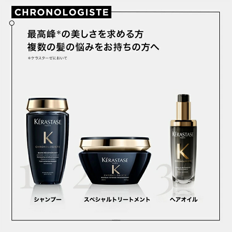 楽天市場】ヘアミルク クロノロジスト テルミック 150mL◇洗い流さない