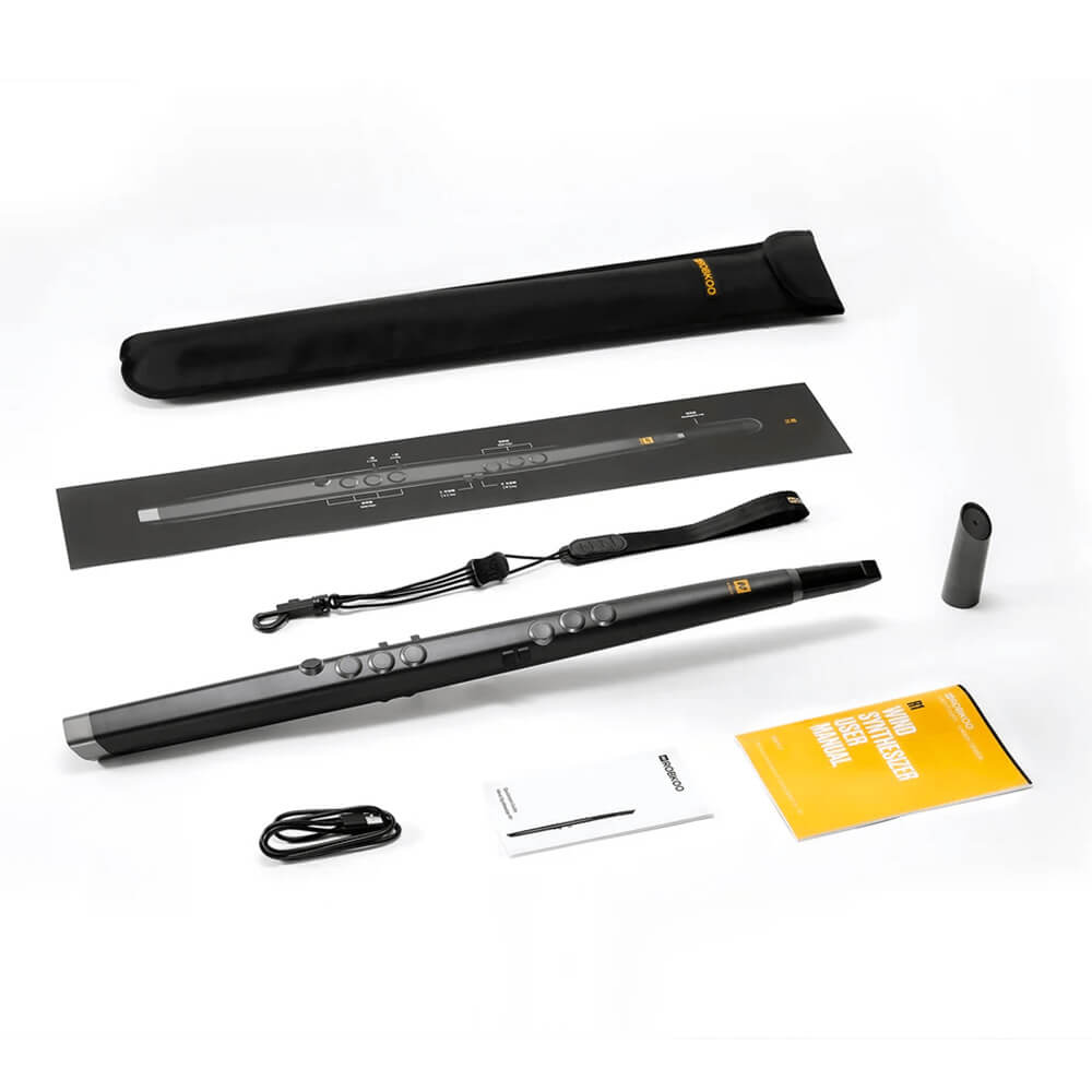 楽天市場】Robkoo R1 ロブクー ウィンドシンセサイザー 【数量限定