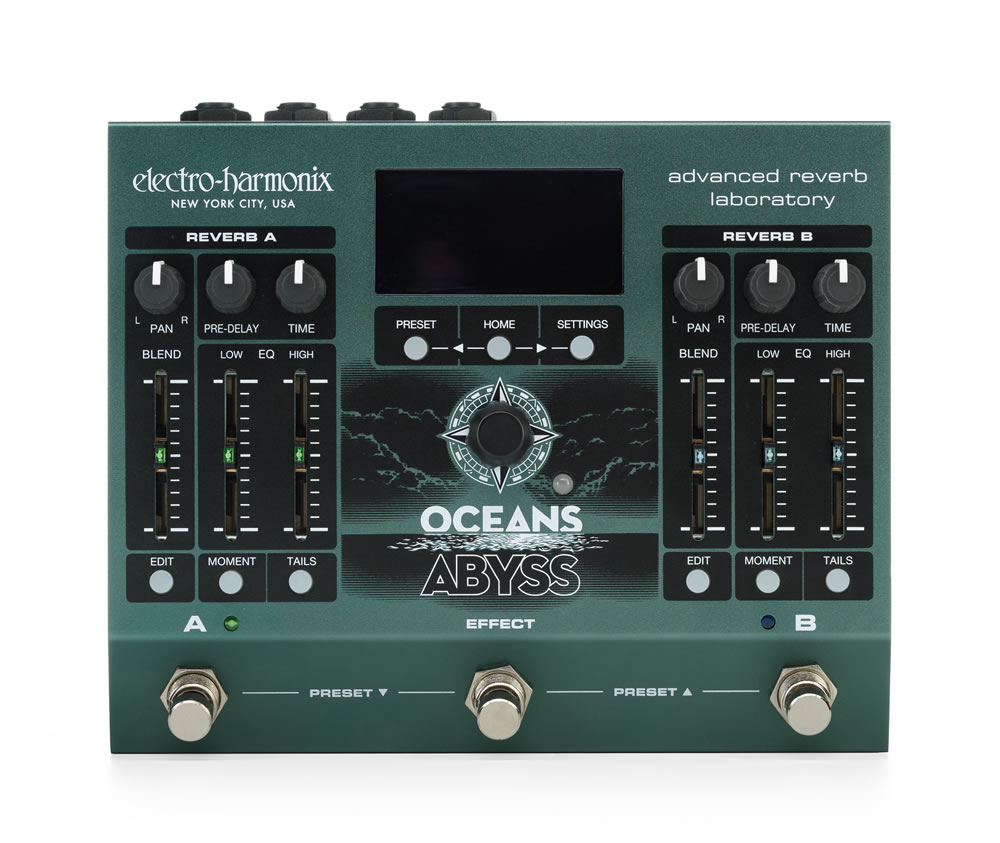 楽天市場】ELECTRO-HARMONIX OCEANS 11 Reverb ギターエフェクター