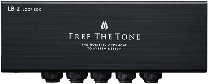 楽天市場】Free The Tone LB-2 Loop Box : MUSICLAND KEY -楽器-