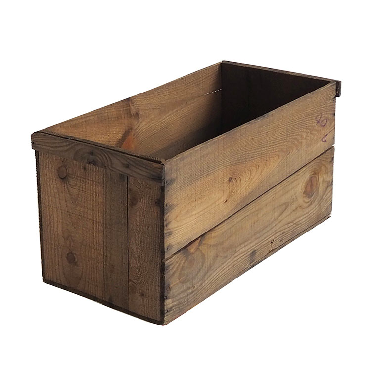 楽天市場】ヴィンテージ木箱（中古りんご箱 20kgサイズ）水性塗装付