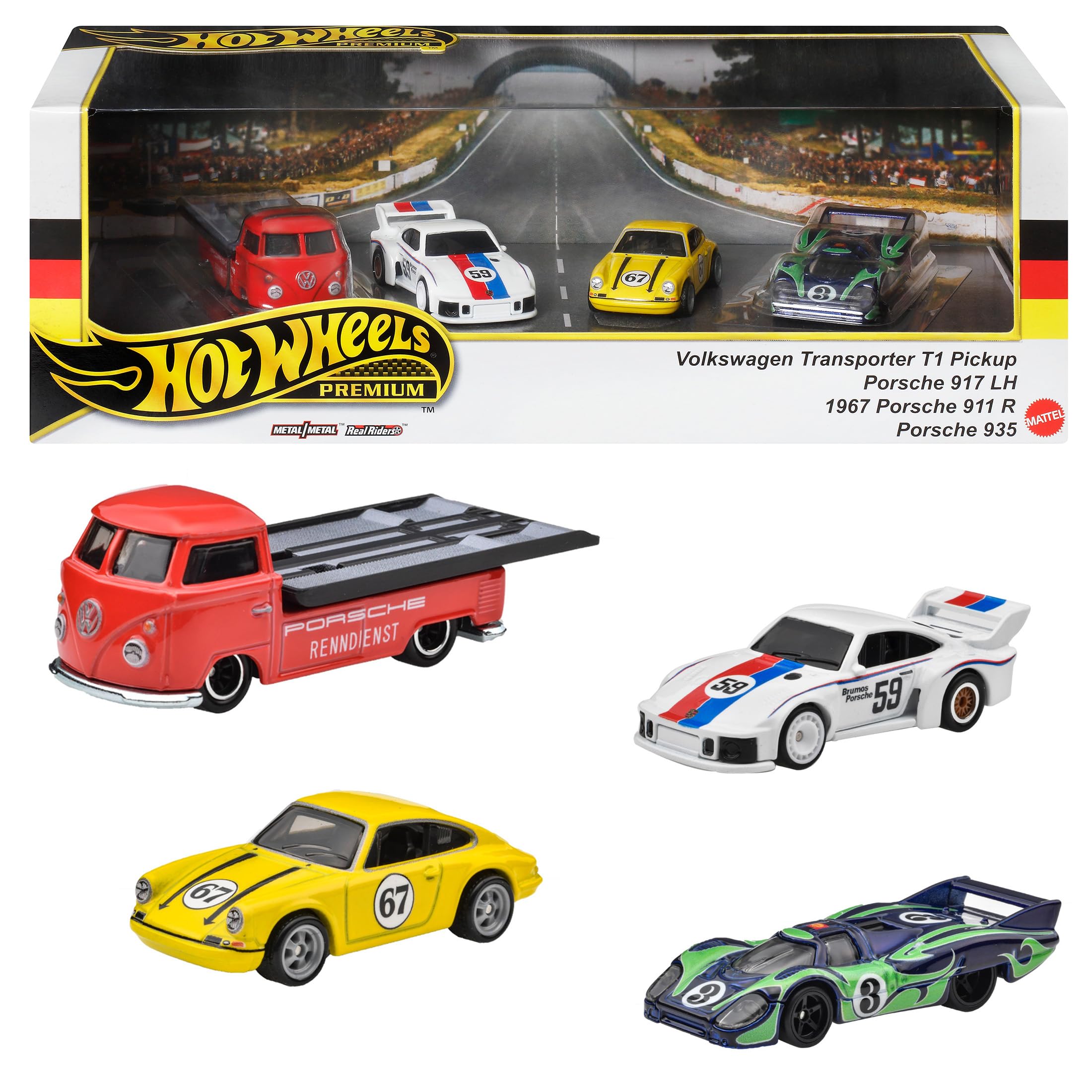 楽天市場】ホットウィール(Hot Wheels) プレミアムコレクターセット